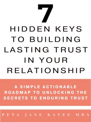 cover image of 7 Hidden Keys to Building Lasting Trust in Your Relationship